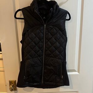 Lululemon Black Quilted Vest